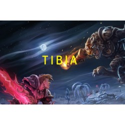 Skróty klawiszowe do gry Tibia