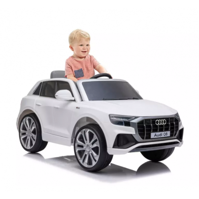Kinderauto Audi Q8 Ride On Weiß