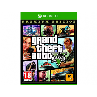 Grand Theft Auto V Premium Edition - [Xbox One]