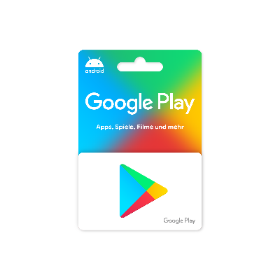 Google Play-Geschenkkarten 100€