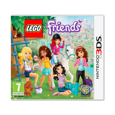 LEGO Friends (Software Pyramide) - [Nintendo 3DS]