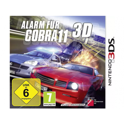 Alarm für Cobra 11 - [Nintendo 3DS]
