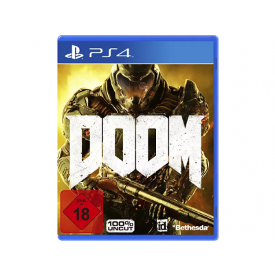 DOOM - 100% Uncut - [PlayStation 4]