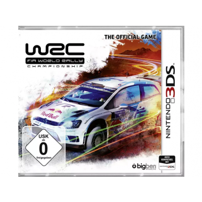 WRC FIA WORLD RALLY - [Nintendo 3DS]
