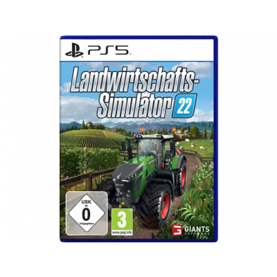 Landwirtschafts-Simulator 22 - [PlayStation 5]