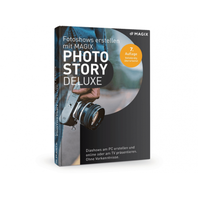 Lehrbuch: Fotoshows erstellen mit Photostory Delux