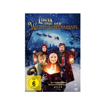 Lucia und der Weihnachtsmann [DVD]