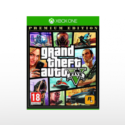 Grand Theft Auto V Premium Edition - [Xbox One] 