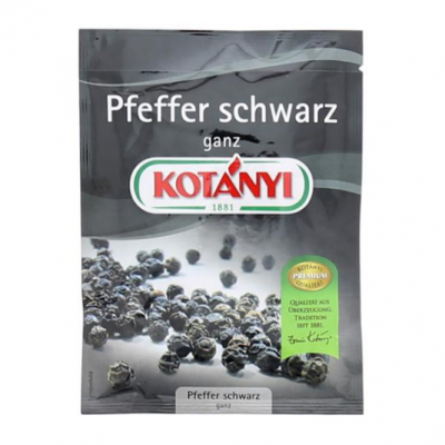 Kotányi Pfeffer Schwarz Ganz