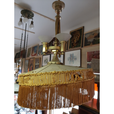Lampe Vintage - massiv