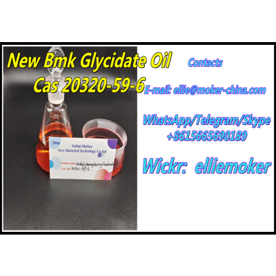 Cas No 20320-59-6 New Bmk Oil 99.9% Liquid 20320-5