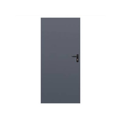 Drzwi uniwersalne antracyt 90 cm