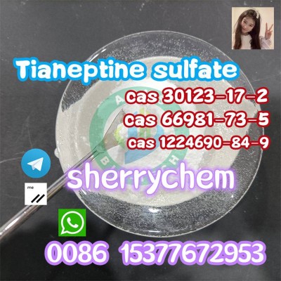  Tianeptine Sulfate Powder CAS122469-84-9