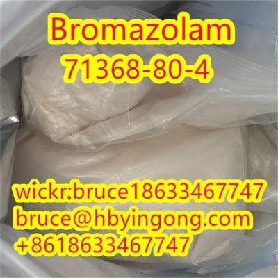 High quality CAS 71368-80-4  bromazolam Benzo