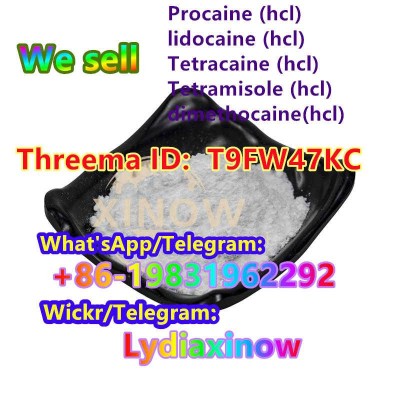 China factory price tetramisole dimethocaine hcl