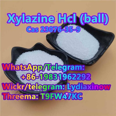 Sell crystal xylazine hcl ball Cas 23076-35-9 raw 