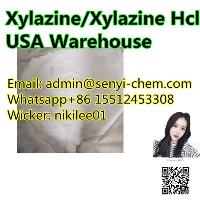 Xylazine hcl CAS 23076-35-9 admin@senyi-chem.com 