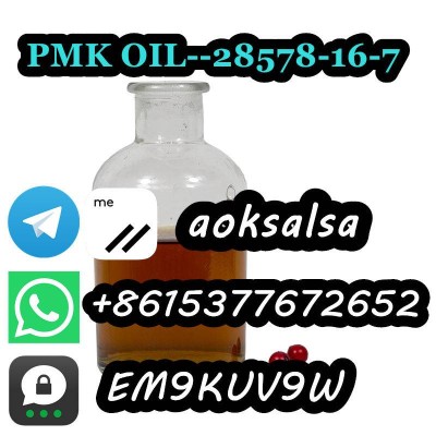 cas 28578-16-7 pmk oil best price pmk powder