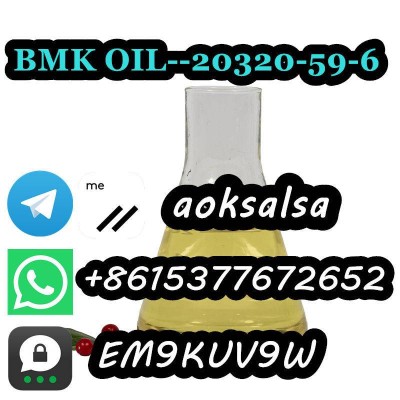 Benzyl methyl ketone 20320-59-6 bmk oil in stock