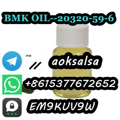 Benzyl methyl ketone 20320-59-6 bmk oil in stock
