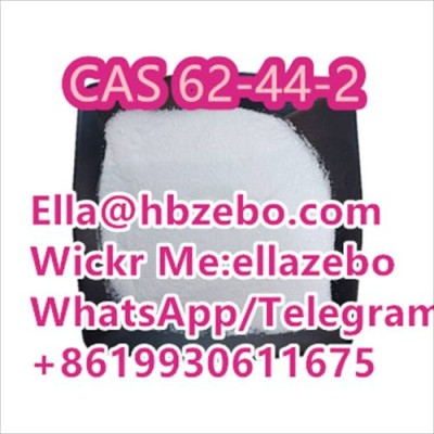 High purity 99%  cas 62-44-2  zebo Top quality