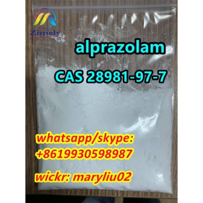 Alprazolam powder CAS 28981-97-7 top purity 99% 