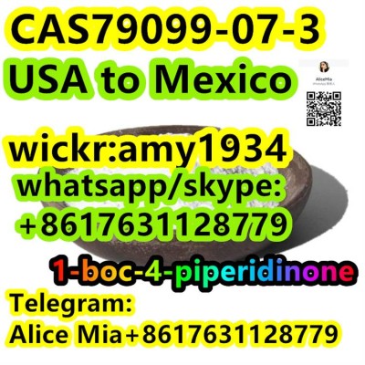1-boc-4-piperidinone CAS79099-07-3 USA to Mexico s