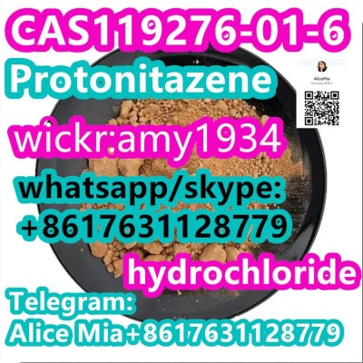 protonitazene (hydrochloride) CAS119276-01-6 facto