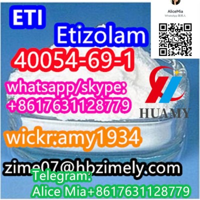 CAS40054-69-1 ETI/  Etizolam factory supplier wick