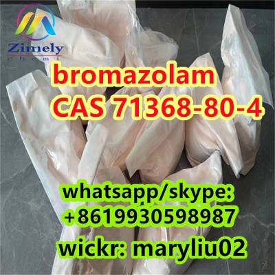 Strong 71368-80-4,Bromazolam powder with in stock