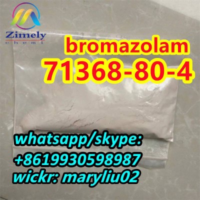 Strong Bromazolam powder with in stock 71368-80-4