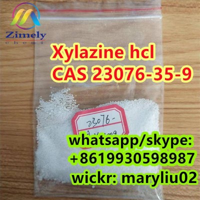 CAS 23076-35-9,Xylazine hydrochloride with top pur