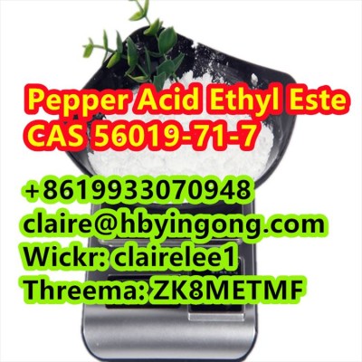 Factory Supply Pepper Acid Ethyl Este 56019-71-7