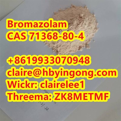 High Purity 99% Bromazolam CAS 71368-80-4