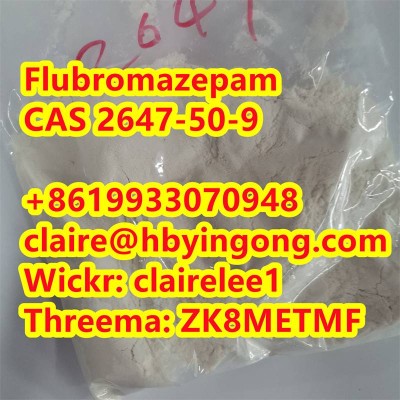 Good Quality Flubromazepam CAS 2647-50-9
