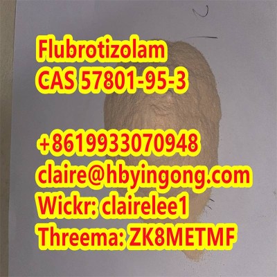 In Stock Flubrotizolam CAS 57801-95-3