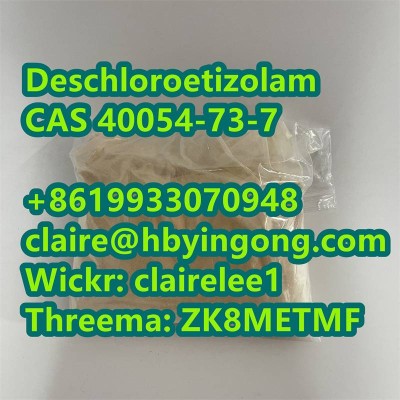 Good Price Deschloroetizolam CAS 40054-73-7