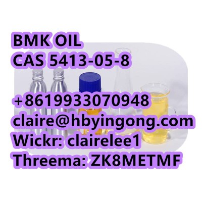 In Stock BMK Oil CAS 5413-05-8