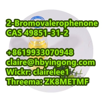 High Quality 2-Bromovalerophenone CAS 49851-31-2