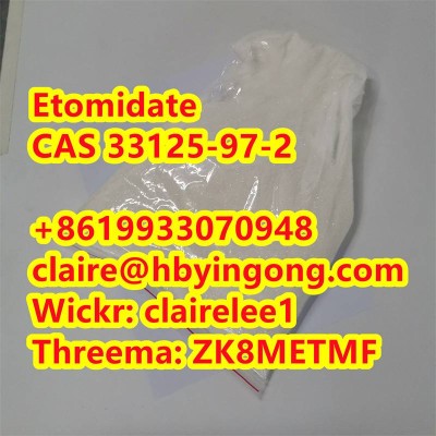 Fast And Safe Delivery Etomidate CAS 33125-97-2