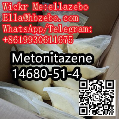 High quality Metonitazene CAS 14680-51-4 99.8% pow