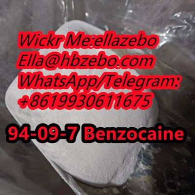 Chemical products Benzocaine crystal CAS 94-09-7