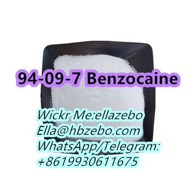 Chemical products Benzocaine crystal CAS 94-09-7