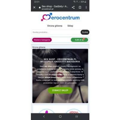 Sex shop online erocentrum.pl 