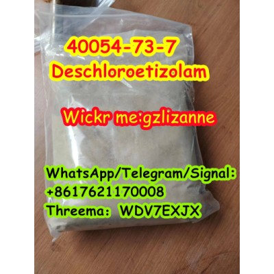 CAS 40054-73-7 Deschloroetizolam