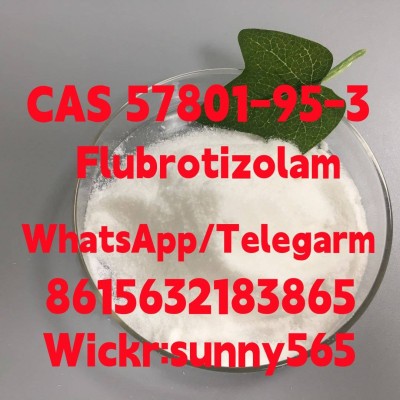 High purity Flubrotizolam cas57801-95-3