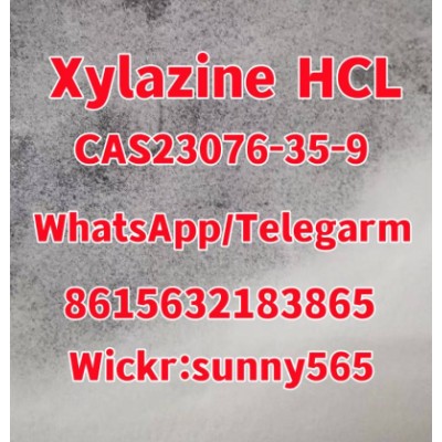 Xylazine HCL cas23076-35-9