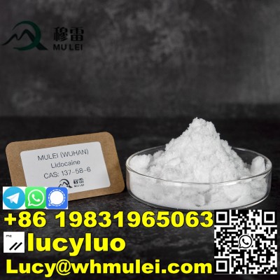 CAS137-58-6 Lidocaine with best price