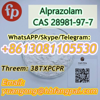 CAS 28981-97-7 Alprazolam 