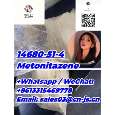 Factory sell   Metonitazene  14680-51-4